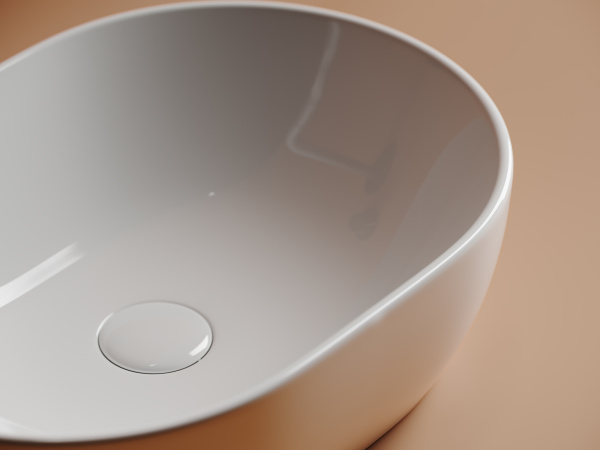 Раковина накладная (48х35) Ceramica Nova ELEMENT CN6019