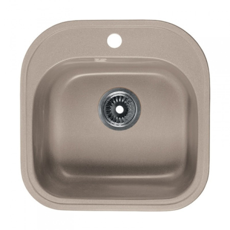 Кухонная мойка Rossinka, бежевая RS48-49S-Beige
