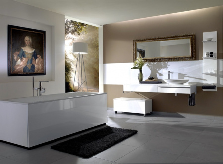 Ванна квариловая Villeroy & Boch My Art 180х80 UBQ180MYA2V-01