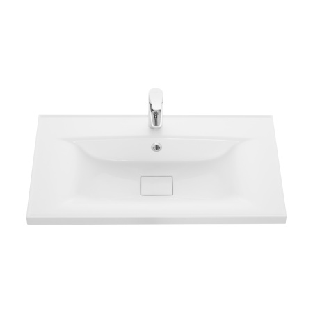 Раковина Aquaton Айрис M 800 белая 1A73263KAG010