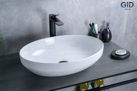 Раковина накладная (50х36) Gid D1469