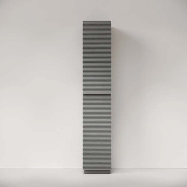 Шкаф-пенал напольный Sancos Folk Floor PFL35FES светло-серый матовый