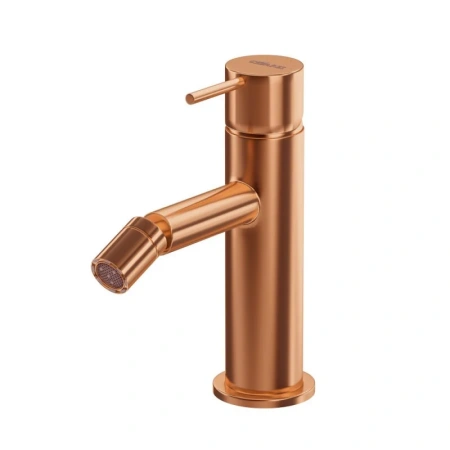 Смеситель для биде Cezares Leaf LEAF-BSM-L-SS