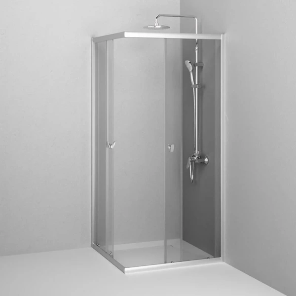 Душевой уголок (90х90) Am.Pm Sunny W87G-403-9090-MT хром матовый