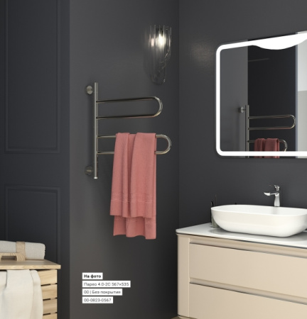 Полотенцесушитель электрический Cунержа Парео (597х535) матовая шампань 022-0823-0567