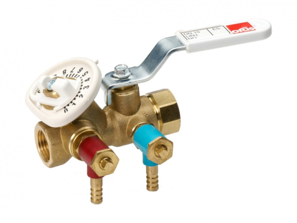 Магистральный регулирующий клапан DN40, G1½.Oras 410240