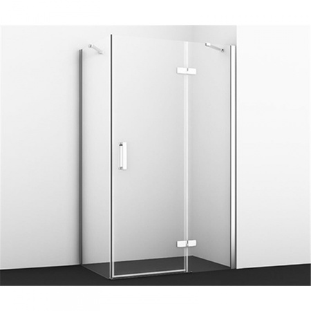 Душевой уголок (120х80) WasserKRAFT Aller 10H06RWHITE