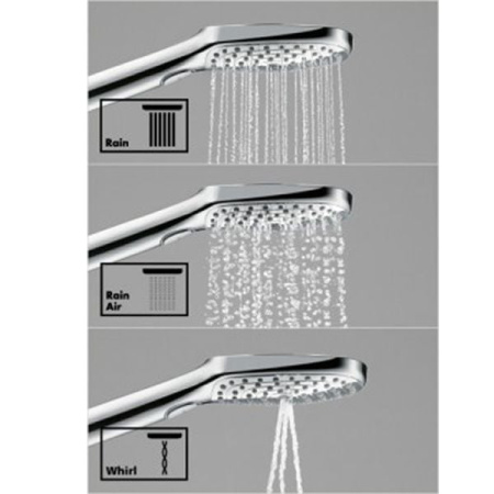 Ручной душ HANSGROHE Raindance Select 120 Air 3jet 26520000