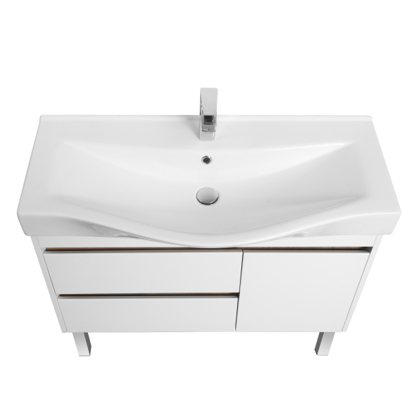 Тумба под раковину Aquaton Нортон 100 1A249001NT010