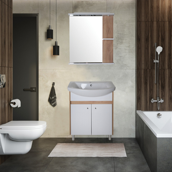 Тумба под раковину ASB-Mebel Альпина 70 (11782)