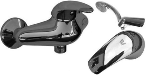 Смеситель RAV DUNAJ D580.5/2