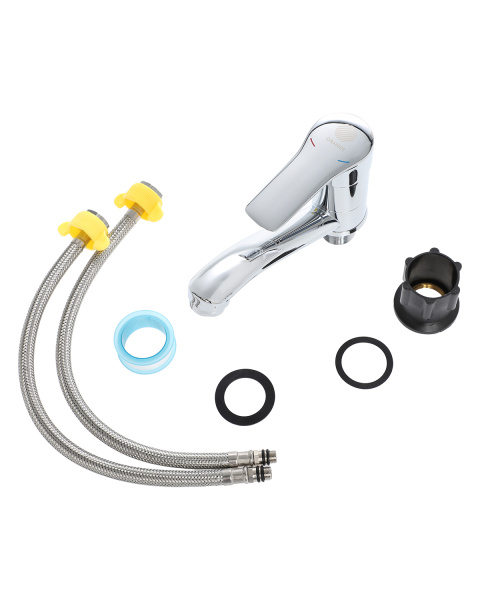 Смеситель для кухни однорычажный Orange Sofi M43-011cr хром