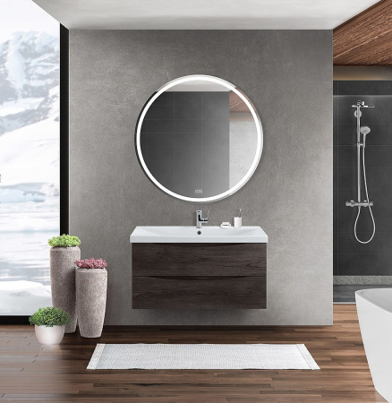 Тумба под раковину BelBagno Marino-Cer 80 MARINO-CER-N-800-2C-SO-RNG-P