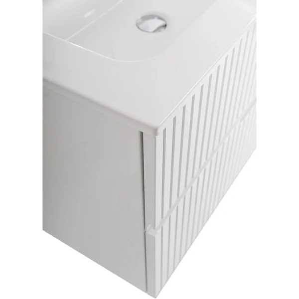 Тумба под раковину Cezares DUET-N-1000-2C-SO-BL-L Bianco Lucido