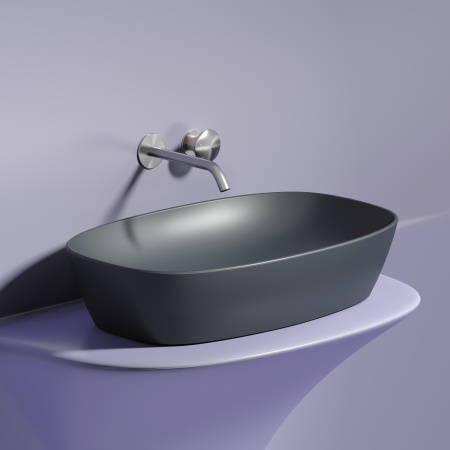 Раковина накладная (60х38) Ceramica Nova ELEMENT CN6049MDH