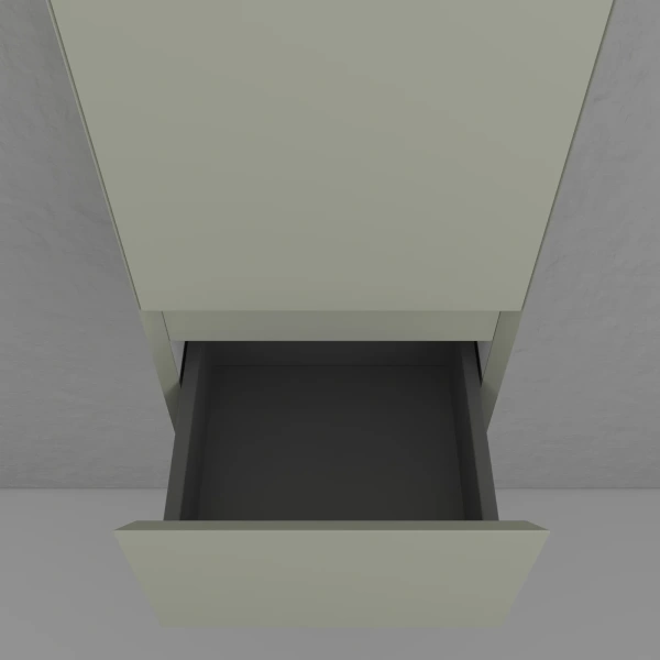 Пенал подвесной R Style Line Манхэттен ЛС-00002382 олива матовый