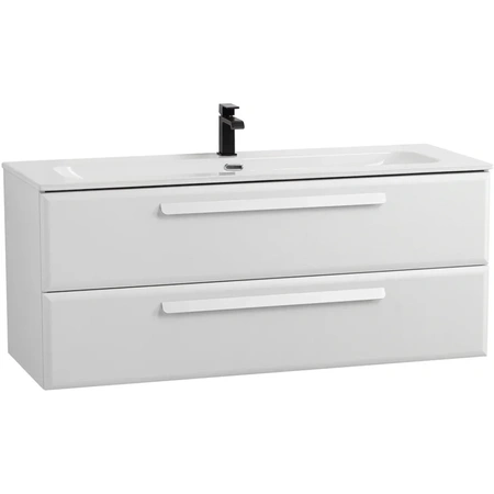 Тумба под раковину Cezares ECO-CER-N-1200-2C-SO-BL Bianco Lucido без ручек