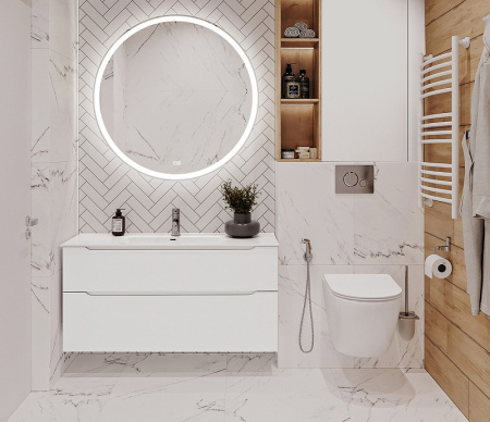 Тумба под раковину BelBagno Etna-H60 120 ETNA-H60-1200-2C-SO-BL-P