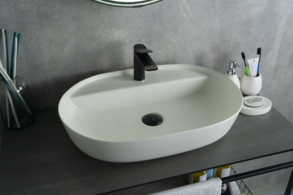 Раковина накладная (61х41) Gid Wm1346