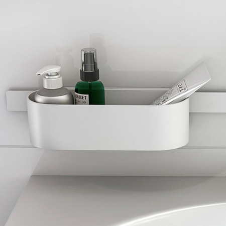 Корзина для хранения Hansgrohe WallStoris 27912700 белый матовый