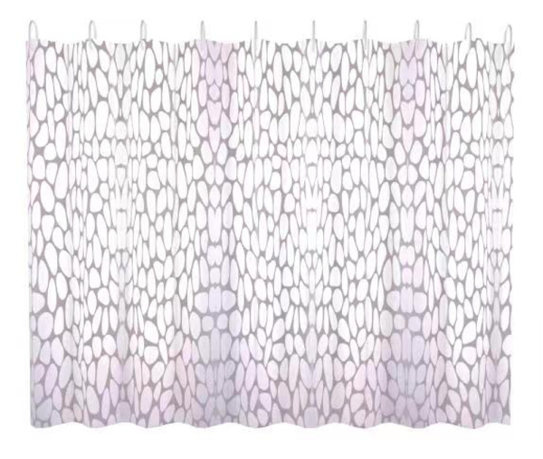 Штора для ванной FASHUN A8815