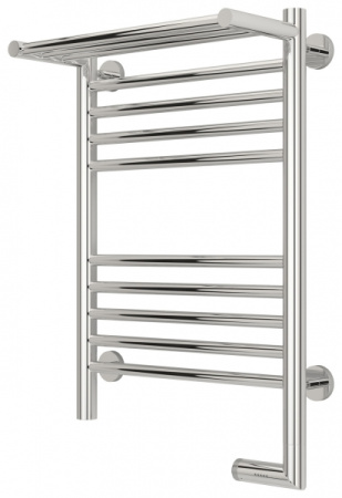 Полотенцесушитель Электрический Cунержа Богема с полкой 2.0 Правый (600x400) Темный Титан Муар 15-5207-6040