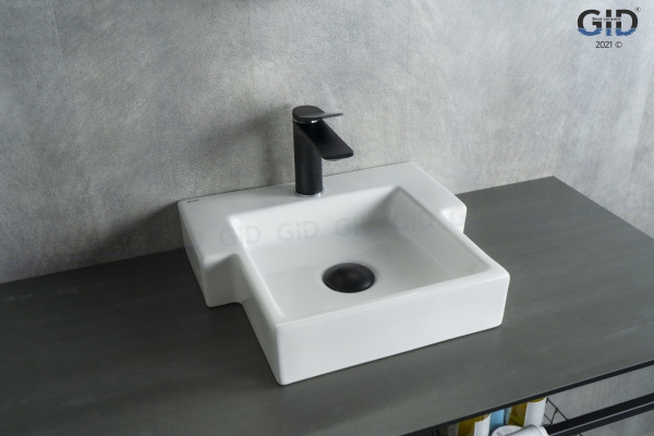 Раковина подвесная (39,5х35,5) Gid N9320