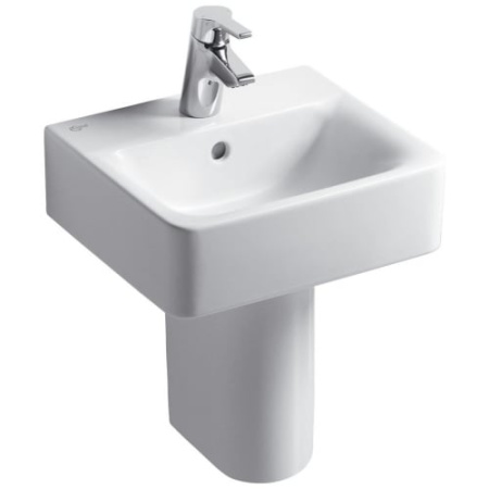 Раковина подвесная Ideal Standard Connect Cube E803301 (40x36)