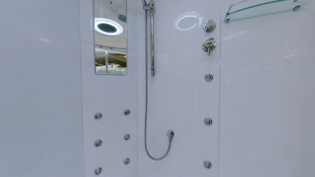 Душевая кабина (135х135) Timo Lux T-7735C
