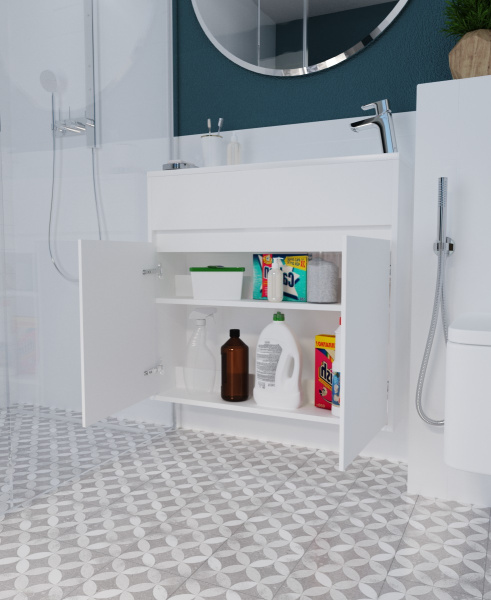 Тумба с раковиной 1Marka  Stretto 80П У92325