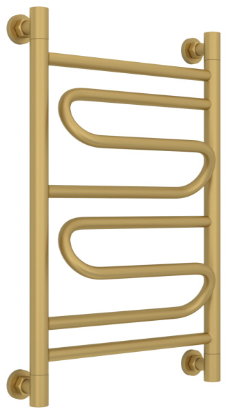 Полотенцесушитель Водяной Сунержа Элегия + (60х40) Матовое Золото 032-0205-6040
