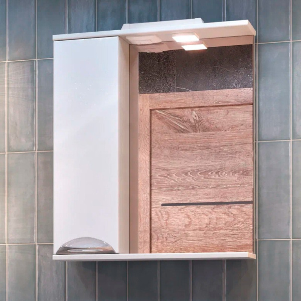 Зеркало со шкафом (60x70) Vigo Callao z.CAL.60.L.El