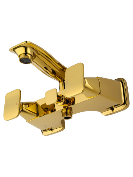 Смеситель для ванны WONZON & WOGHAND SHAKESPEARE, темное золото WW-653101-DG