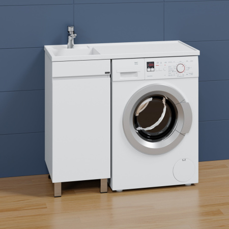 Тумба под стиральную машину СаНта Марс-38 700221