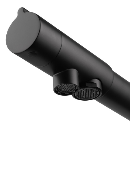 Смеситель для кухни c подключением фильтра WONZON & WOGHAND, черный матовый WW-88458008-MB Смеситель для кухни c подключением фильтра WONZON & WOGHAND, черный матовый WW-88458008-MB