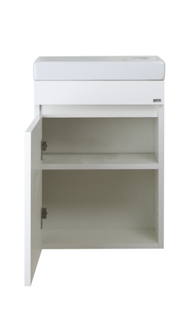 Тумба с раковиной Misty Эко Мини 40 УТ000008384