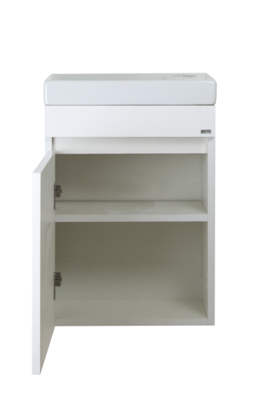 Тумба под раковину Misty Эко Мини 40  Э-ЭкоМ01040-П