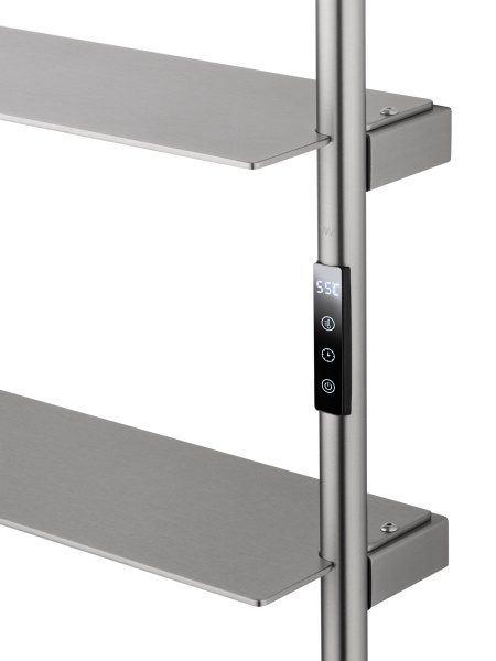 Полотенцесушитель электрический WONZON & WOGHAND DÜSSELDORF, брашированный никель WW-A205-BR Полотенцесушитель электрический WONZON & WOGHAND DÜSSELDORF, брашированный никель WW-A205-BR