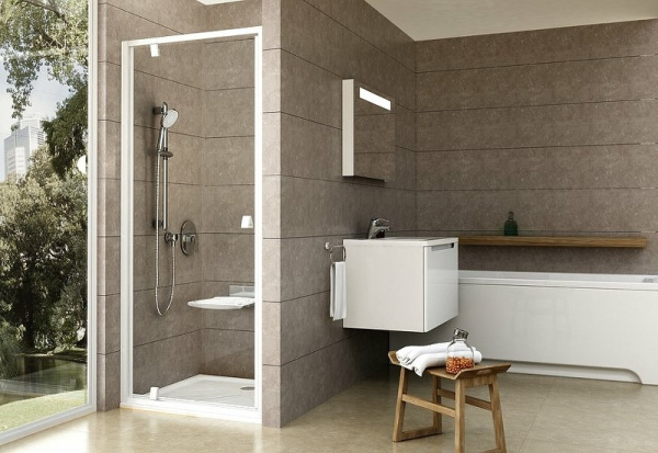 Душевая дверь Ravak Pivot PDOP1-90 03G70101Z1