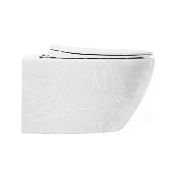 Сидение для подвесного унитаза с микролифтом Art&Max ELEGANT AM9316SC