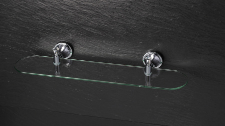 Полка стеклянная Sofita Crystal SF-35003