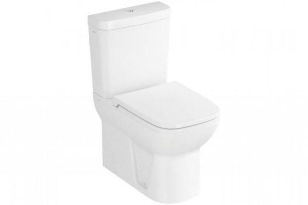 Унитаз с бачком, сиденьем микролифт VITRA S20 9800B003-7205