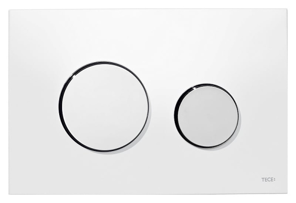 Панель смыва с двумя клавишами TECE 9240627
