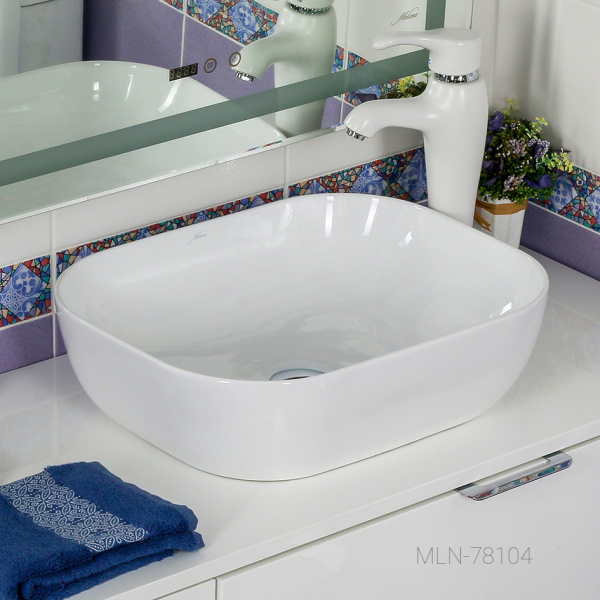 Раковина накладная (50,5х40) Melana 78104-805