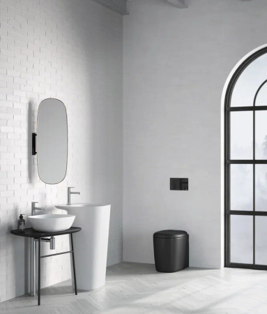 Смеситель для раковины, средний Vitra Origin, цвет хром