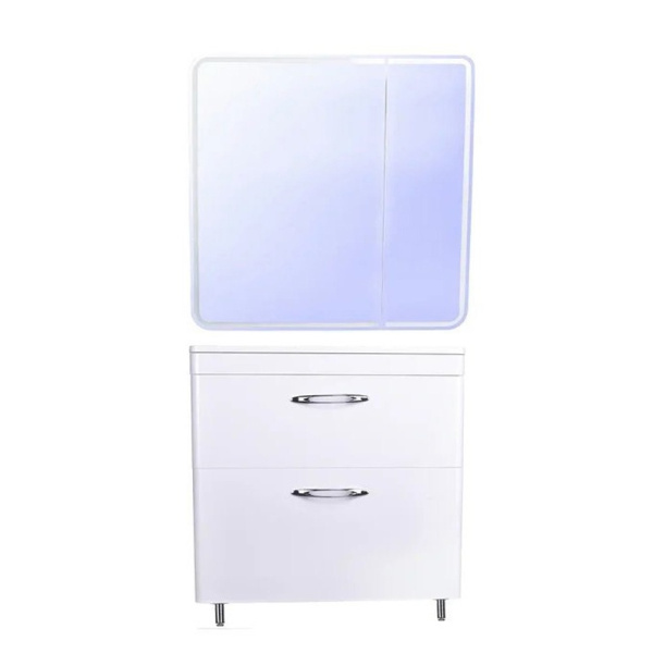 Тумба под раковину напольная Style Line Каре СС-00002267 белый