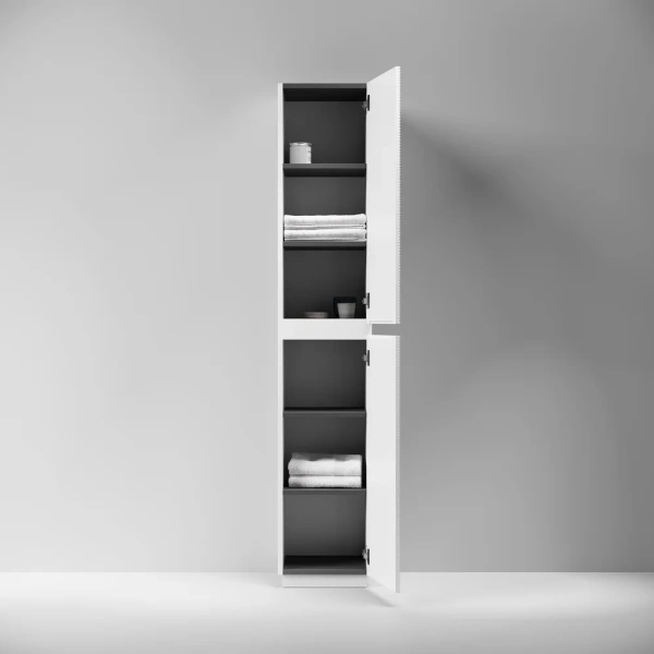 Шкаф-пенал напольный Sancos Folk Floor PFL35FW белый матовый