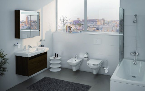 Комплект унитаза с инсталляцией и крышкой-сиденьем Vitra S20 9004B003-7204