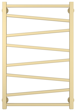 Полотенцесушитель Водяной Сунержа Сирокко (80х50) Матовая Шампань 022-0253-8050