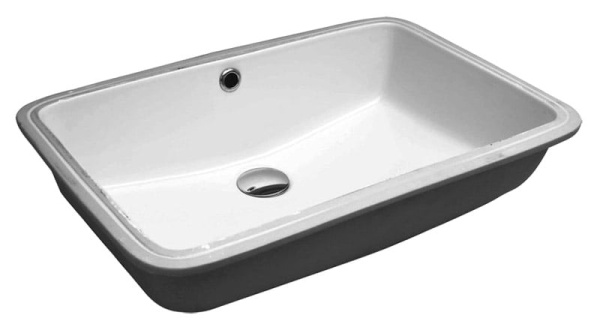 Раковина встраиваемая снизу (49,5х31) Serel 561